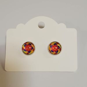12mm earrings studs